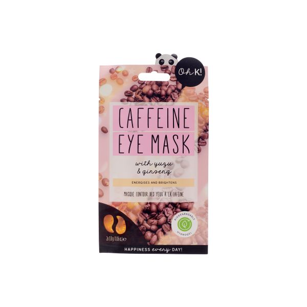 OH K! Caffeine Eye Mask