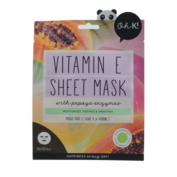 OH K! Vitamin E Sheet Mask