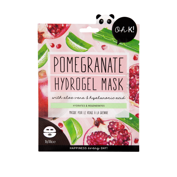 OH K! Pomegranate Hydrogel Mask