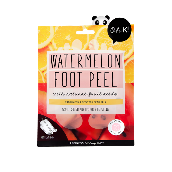 OH K! Watermelon Foot Peel